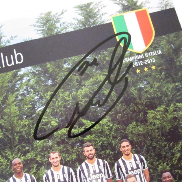 Pirlo's Juventus Match-Issued Shirt, 2011/12 - CharityStars