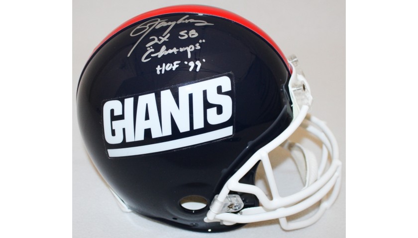 Lawrence Taylor Signed Giants Helmet 