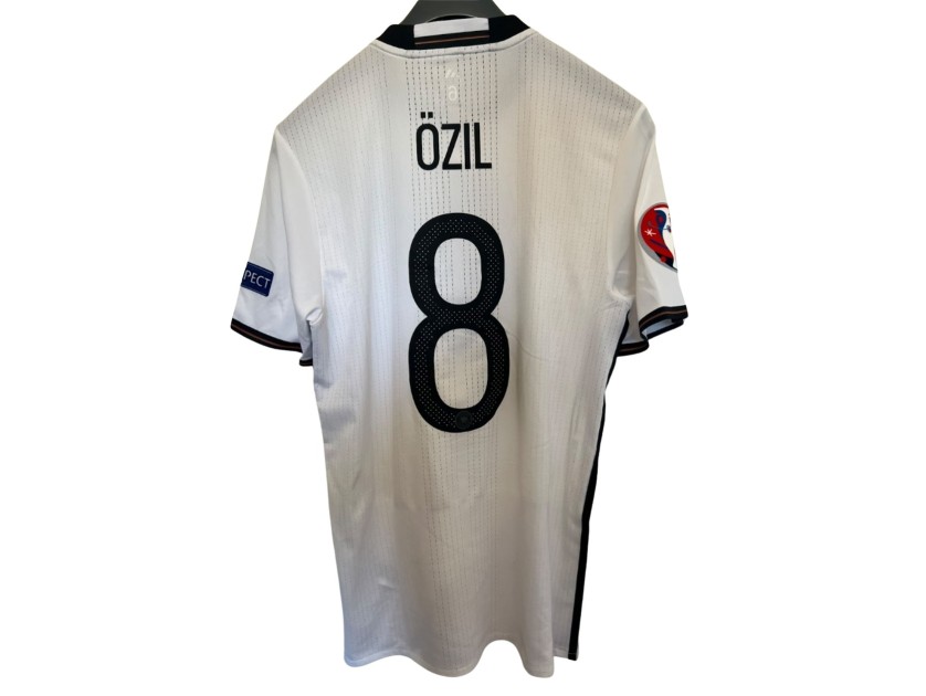 Ozil's Match-Issued Shirt, Germany vs Italy EURO 2016