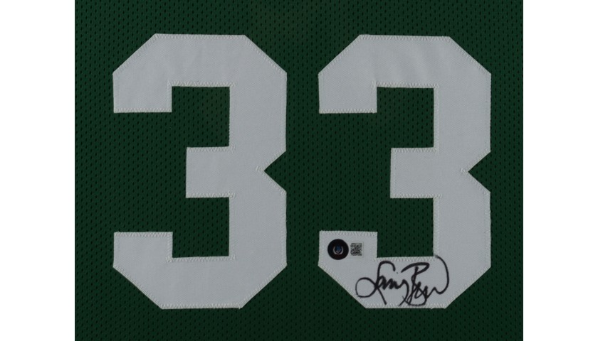 Celtics Larry Bird Signed Game Worn 1992 Dream Team Champion Jersey BAS  #AA03278,  in 2023