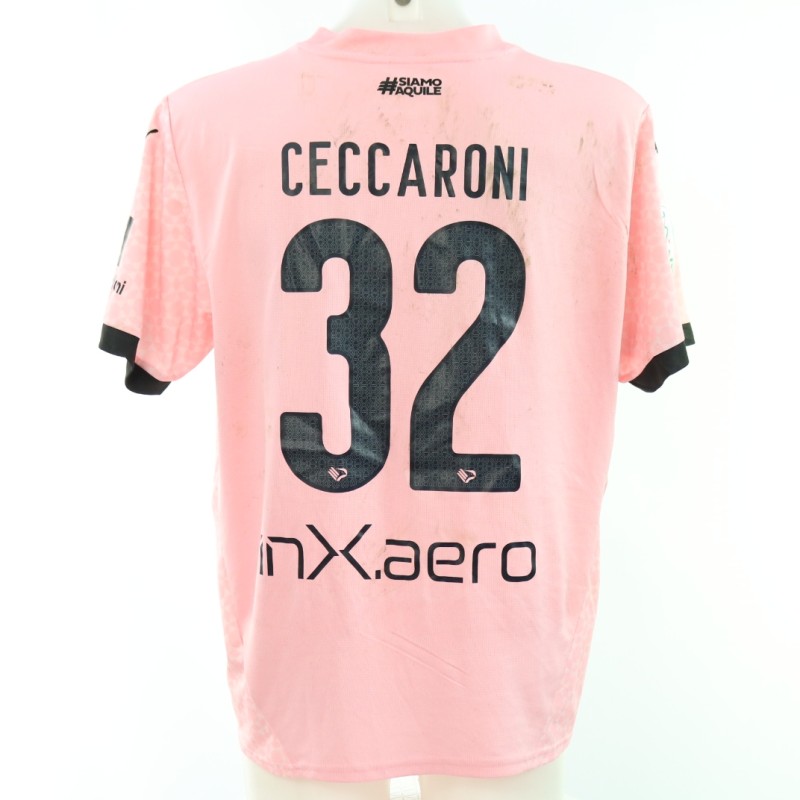 Maglia Ceccaroni Palermo vs Reggiana Unwashed, 2025