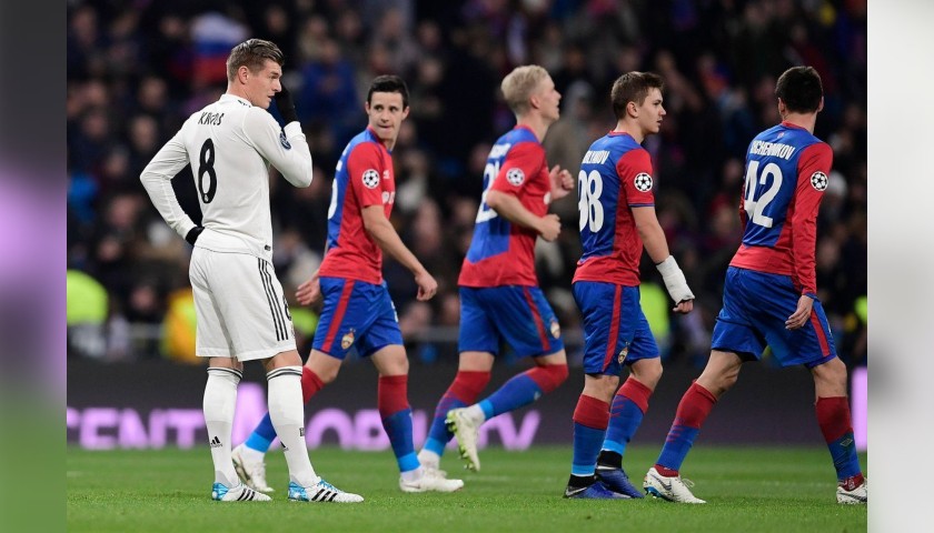 Kroos' Match Shirt, Real Madrid-CSKA 2018