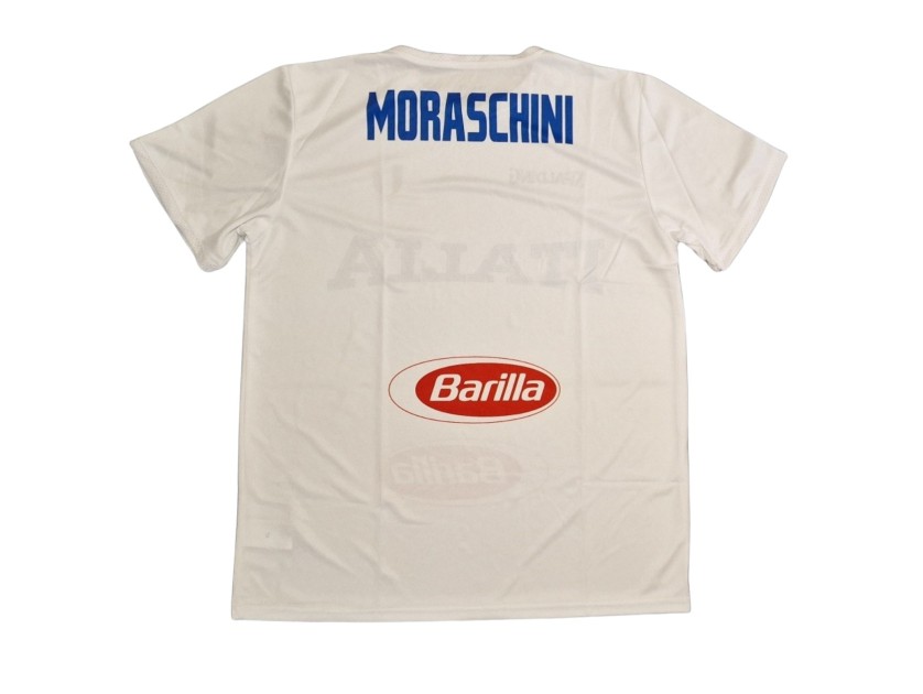 Moraschini's Italy Pre-Match Shirt