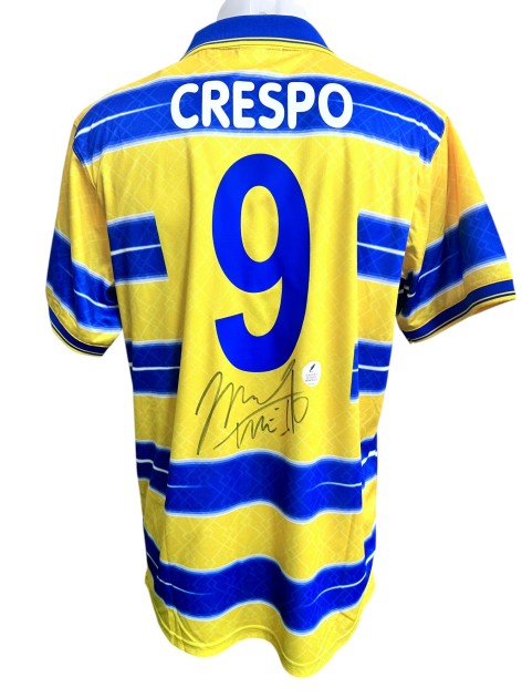 Crespo's Parma Signed Replica Shirt, 1998/99
