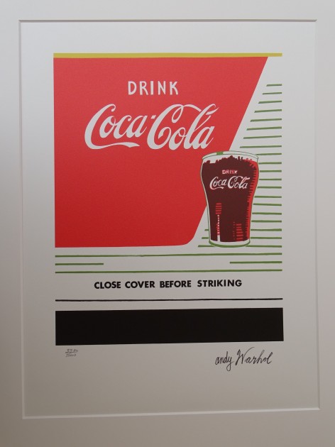 Andy Warhol "Coca Cola"