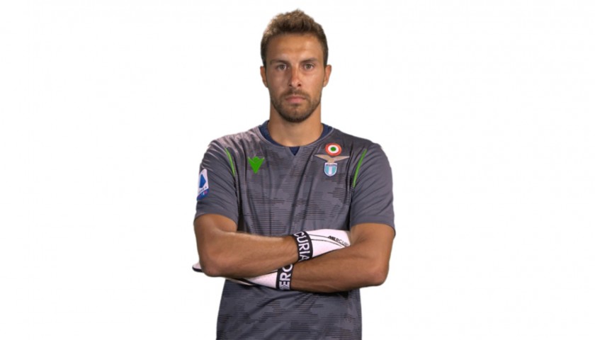 Guerrieri's Lazio Match Shirt, 2019/20