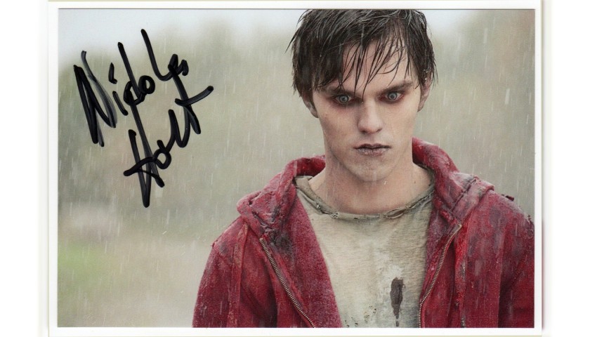 Warm Bodies Photograph Signed by Nicholas Hoult