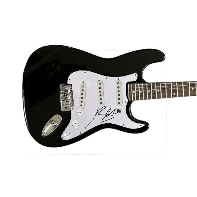 Bono of U2 Signed Electric Guitar