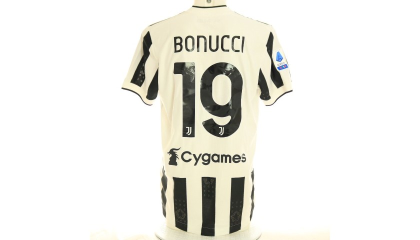 Bonucci's Juventus Match Shirt, 2021/22 