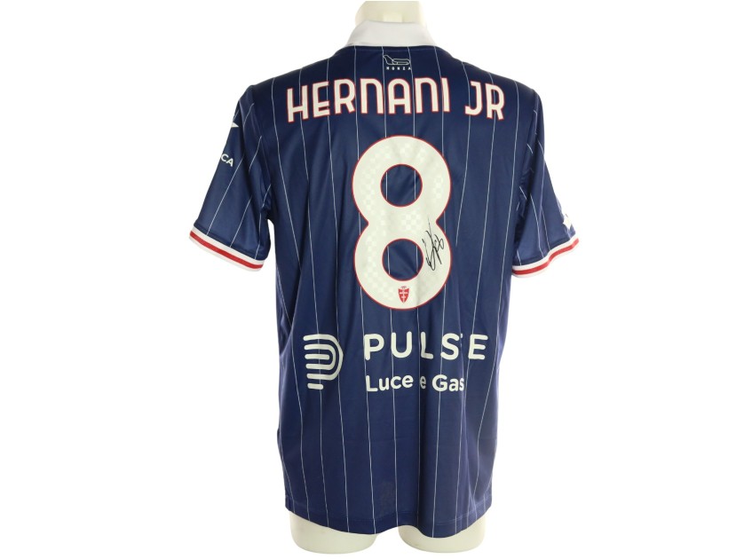 Maglia Ufficiale Hernani Jr Monza, 2025/26 - Autografata