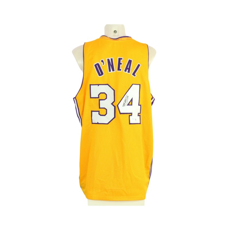 O'Neal Los Angeles Lakers Signed Replica Jersey