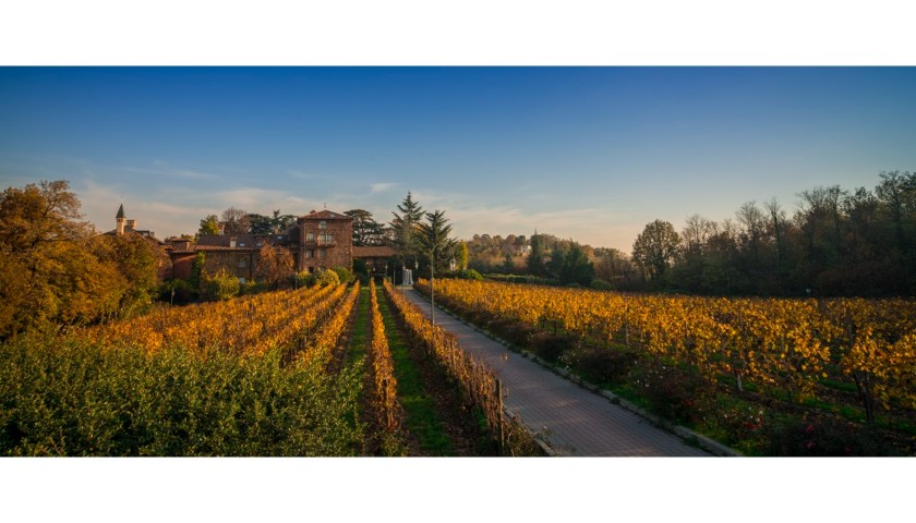 One-Night Stay for Two at Albereta Relais & Chateaux, Italy