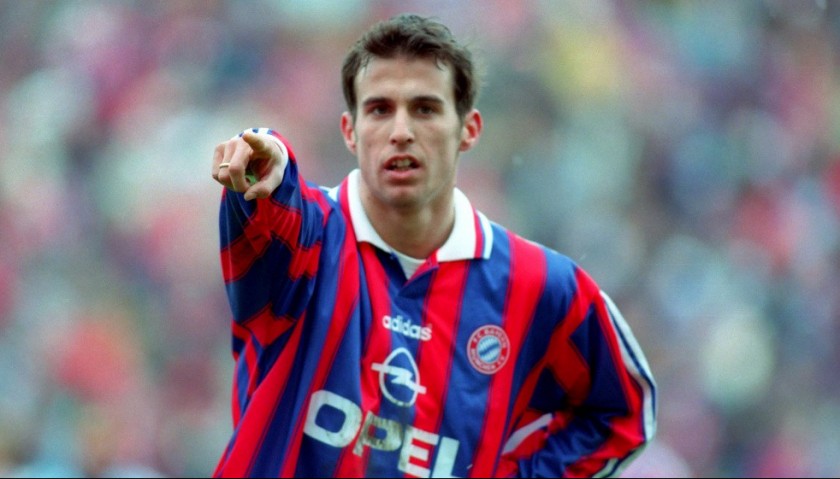 【希少】95~96シーズンFC Bayern München BAYERN MUNICH 1995 1996 HOME FOOTBALL SOCCER SHIRT JERSEY ADIDAS