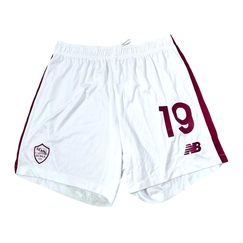 Celik's Roma Unwashed Shorts, 2022/23