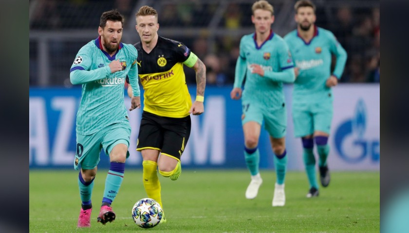Messi's Match Shirt, Borussia Dortmund-Barcelona 2019