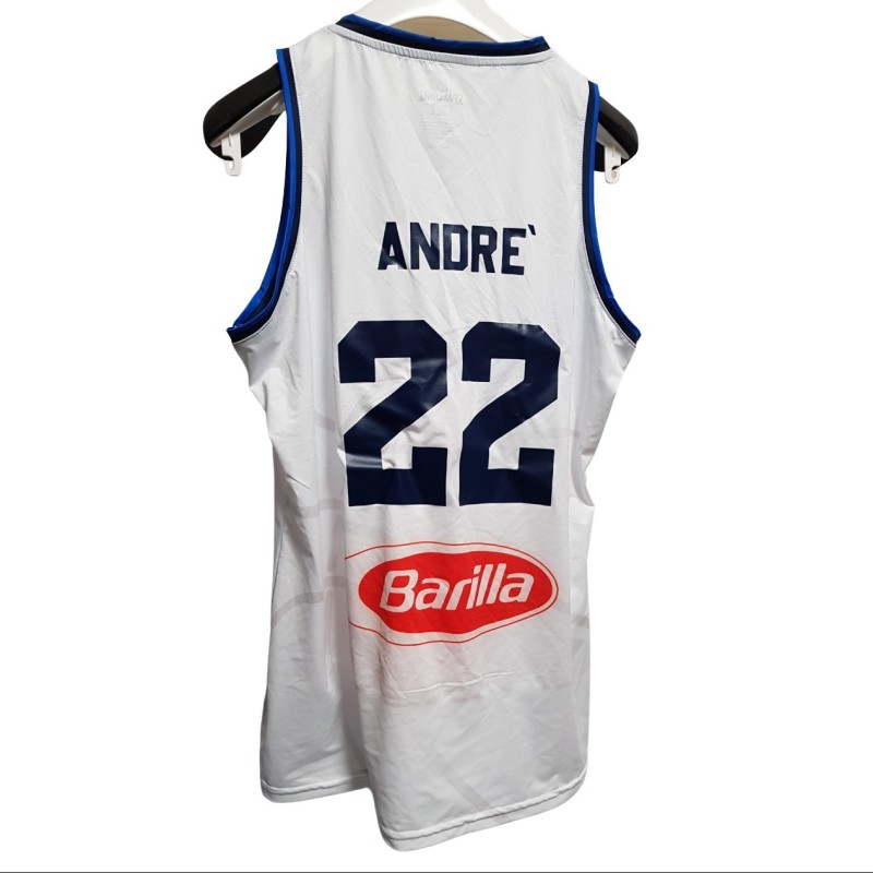 Andrè's Italy Women Match-Issued Jersey