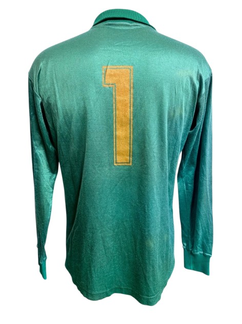 Valdir Peres' Brazil Match-Worn Shirt, 1981