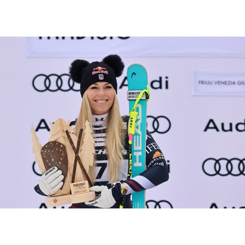 Lindsey Vonn's Gloves