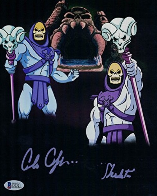 Alan Oppenheimer “Skeletor” Signed Photograph