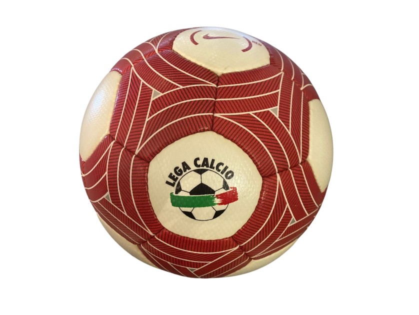 Pallone Match-Ball Roma vs Inter, Coppa Italia Finale 2010