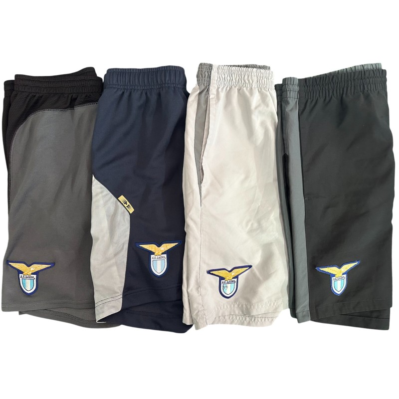 Collection of Four Lazio Training Shorts