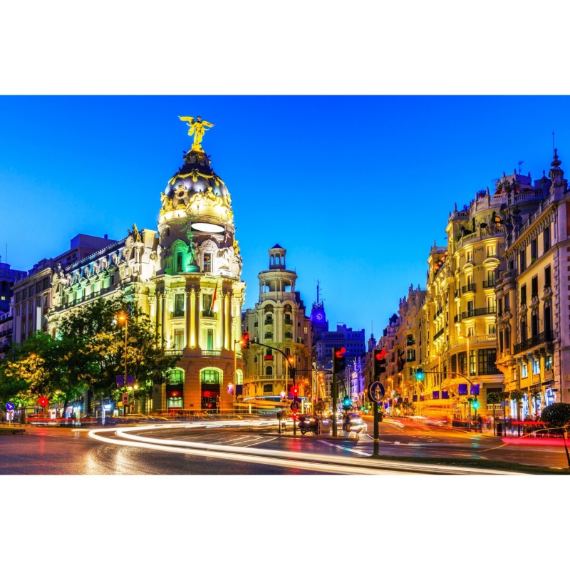 Enchanting Madrid 4* Three Night Stay For Two