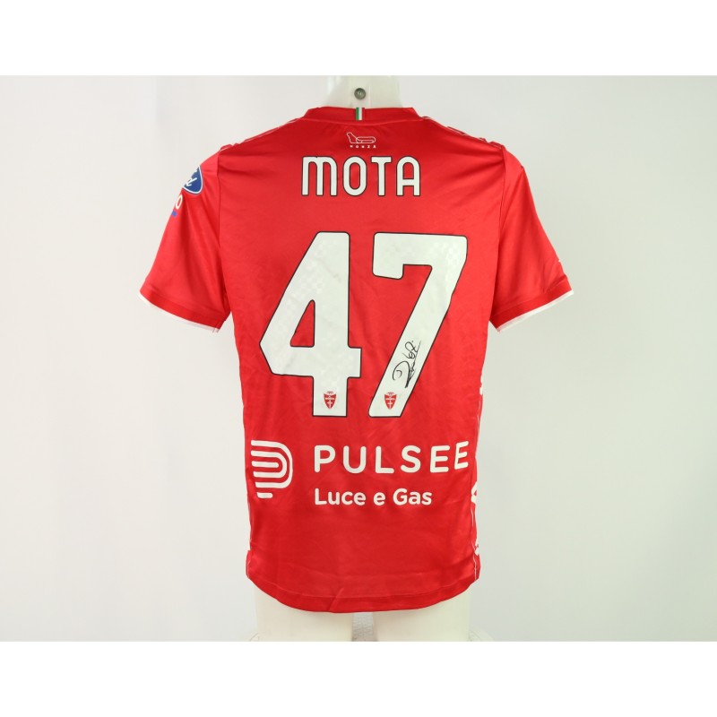 Dani Mota's Signed Unwashed Shirt, Como vs Monza 2024