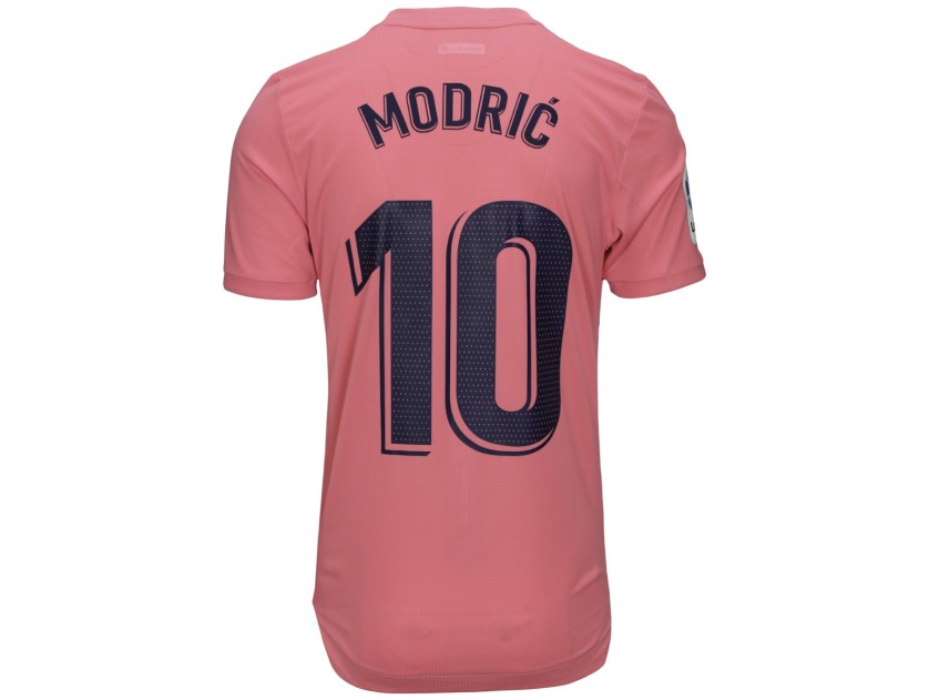 Luka Modric's Real Madrid Match Shirt, LaLiga 2020/21