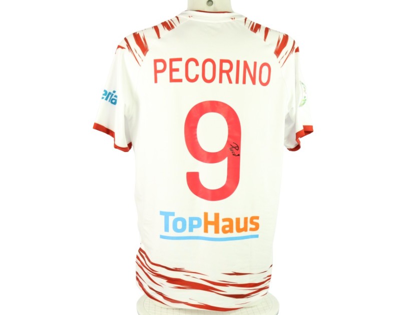 Maglia Pecorino unwashed Sudtirol vs Como 2023 - Autografata