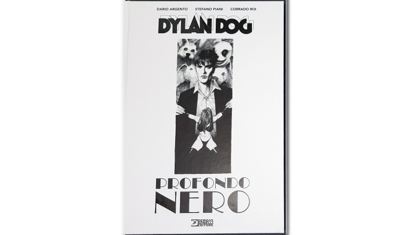 Dylan Dog "Profondo Nero" Comic - Signed by Argento and Roi