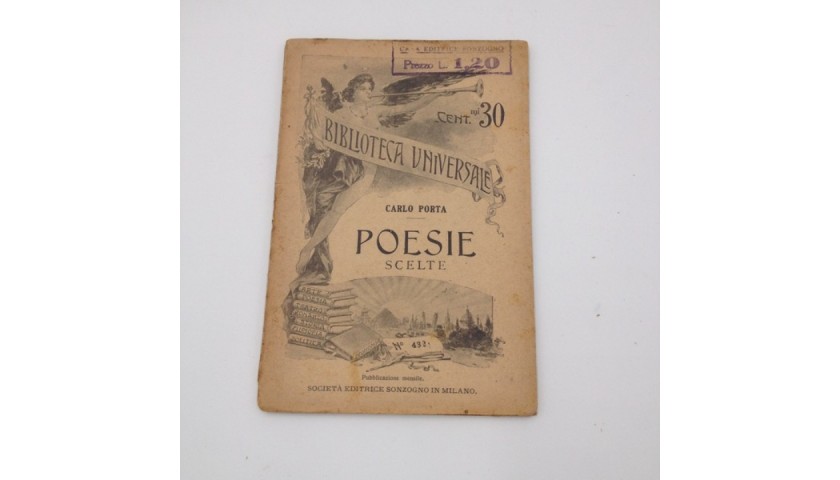 "Poesie scelte" - Carlo Porta, Early 1900s