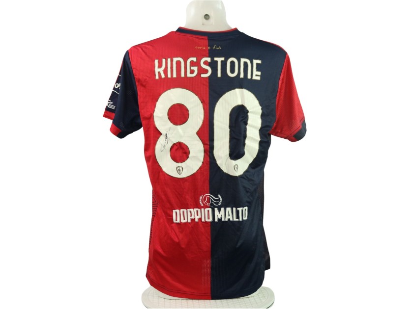 Kingstone's Signed Unwashed Shirt, Juventus vs Cagliari 2024