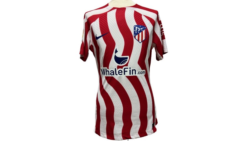 Nike Atletico Madrid Nahuel Molina Home Jersey w/ La Liga Patch 23/24 (Sport Red/Global Red) Size XL