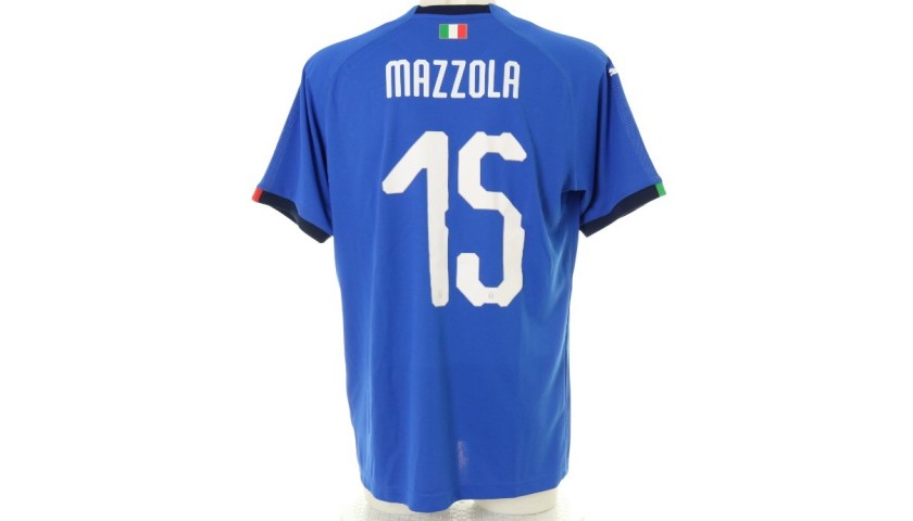 Mazzola Official Italy Shirt, 2018