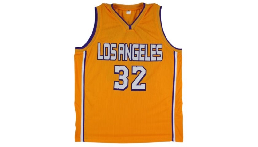 Shaquille O'Neal Signed and Framed Los Angeles Lakers Jersey - CharityStars