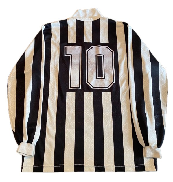 Baggio's Juventus Match-Issued Shirt, 1994/95