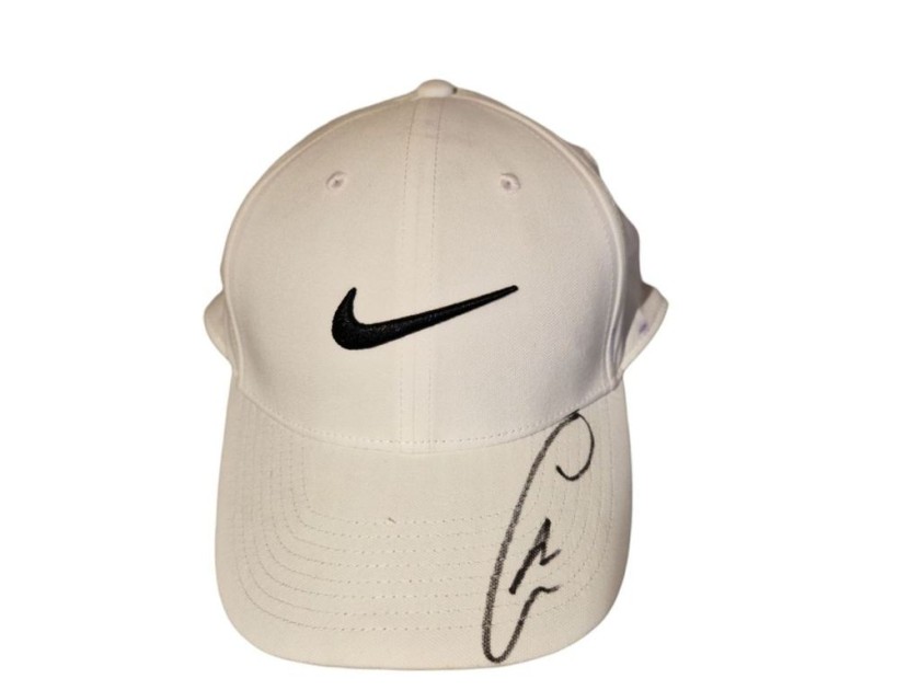 Carlos Alcaraz Signed Tennis Cap