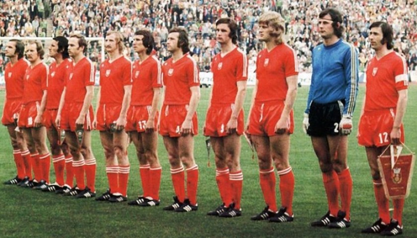 U-21 Poland Match Shirt - 1978 Season