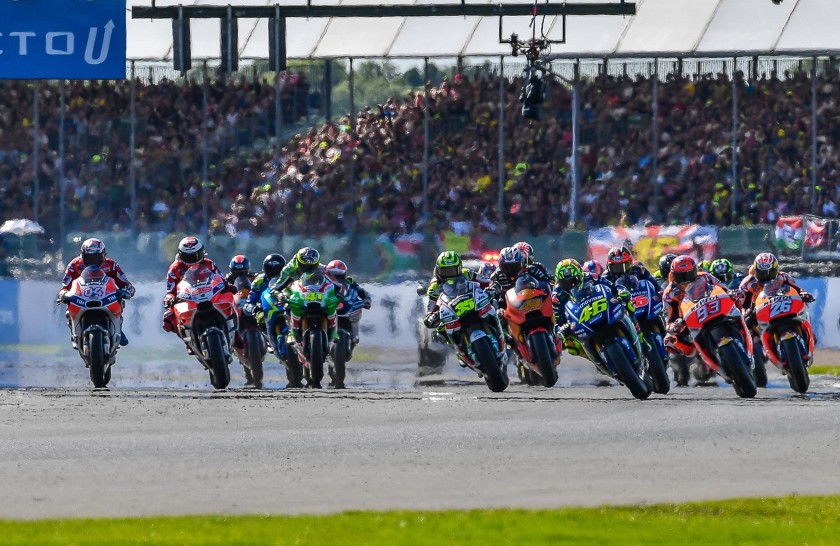 MotoGP™ ALL Grids & MotoGP™ Podium Experience For Two at Silverstone, Plus Weekend Paddock Passes