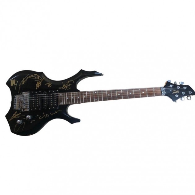 Slipknot Signed Electric Guitar