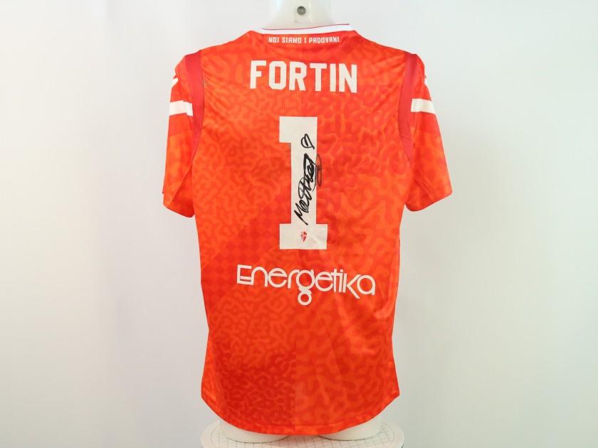 Fortin's Signed Unwashed Shirt, Padova vs Renate 2024