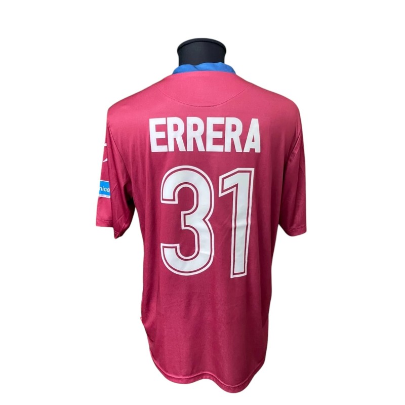 Errera's Reggiana Issued Shirt, 2017/18