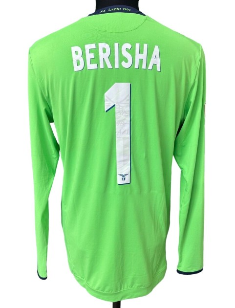 Berisha's Lazio Issued Shirt, TIM Cup 2014/15