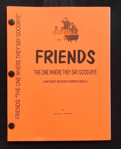 Friends the Last One Final Episode Script Signed 