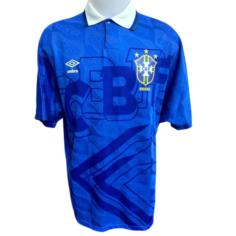 Brazil Official Shirt, 1991/92