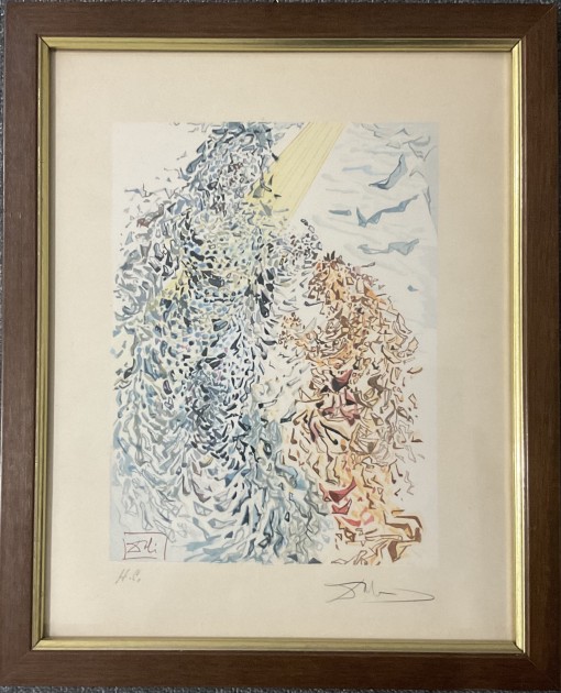 "Divine Comedy" by Salvador Dalì - Signed