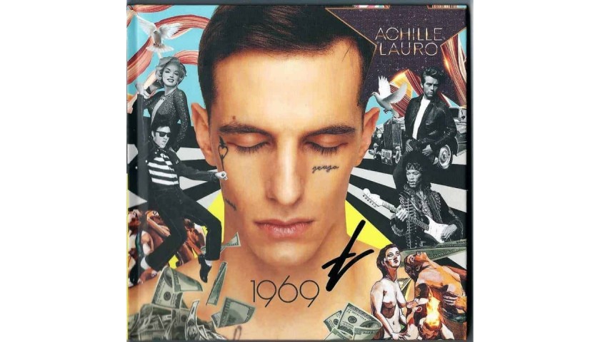 "1969" CD Signed by Achille Lauro