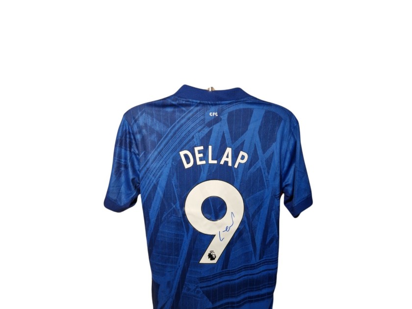 Maglia da calcio del Chelsea 25/26 firmata da Liam Delap