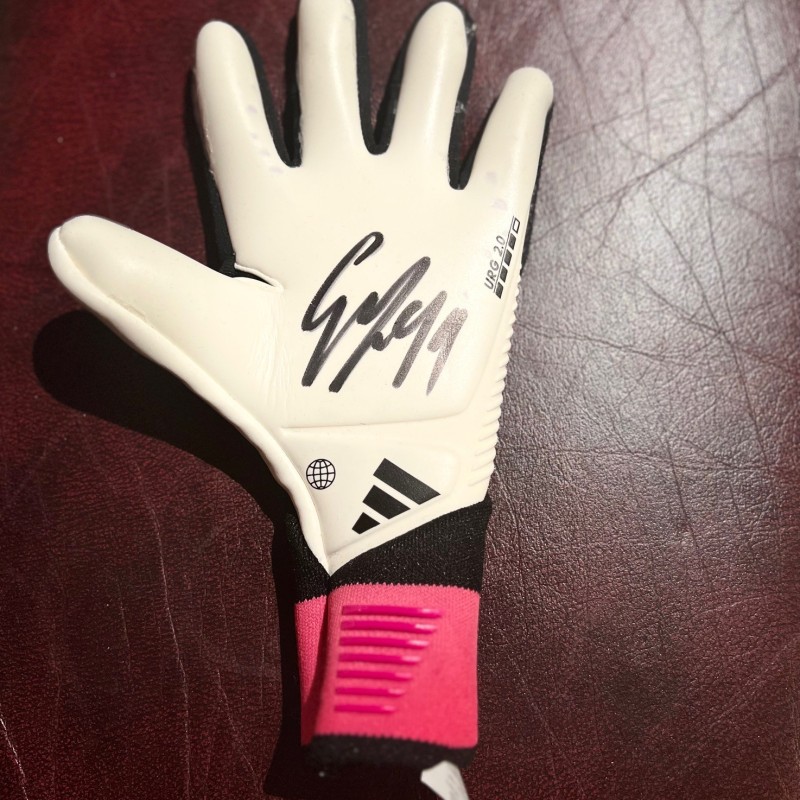 Gianluigi Donnarumma Signed Goalkeeper Glove