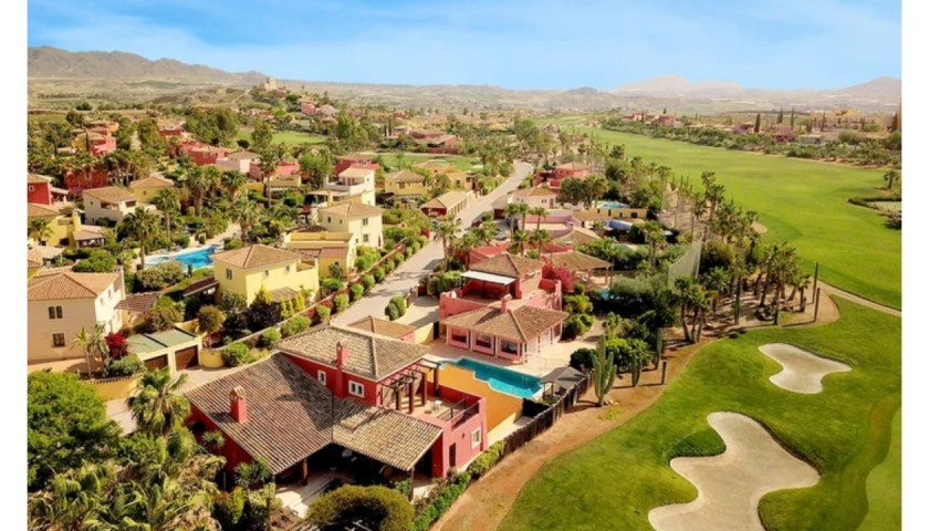 Four Nights at Desert Springs Golf Resort for 4 People in Almeria, Spain